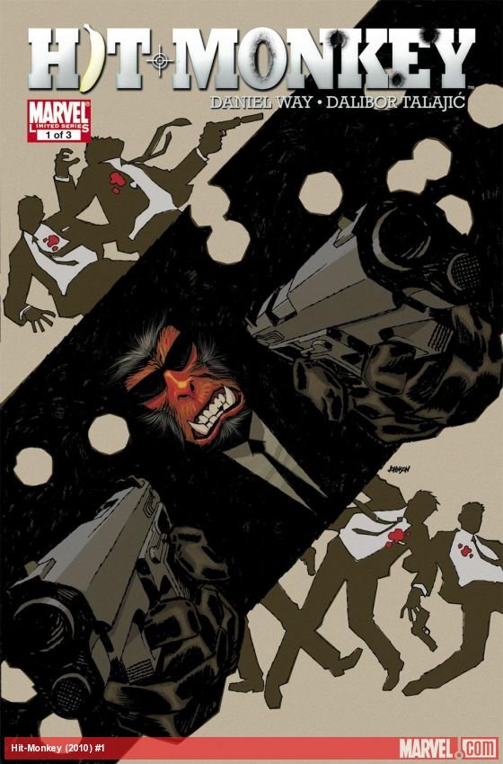 Cover of Hit-Monkey (2010) - #1