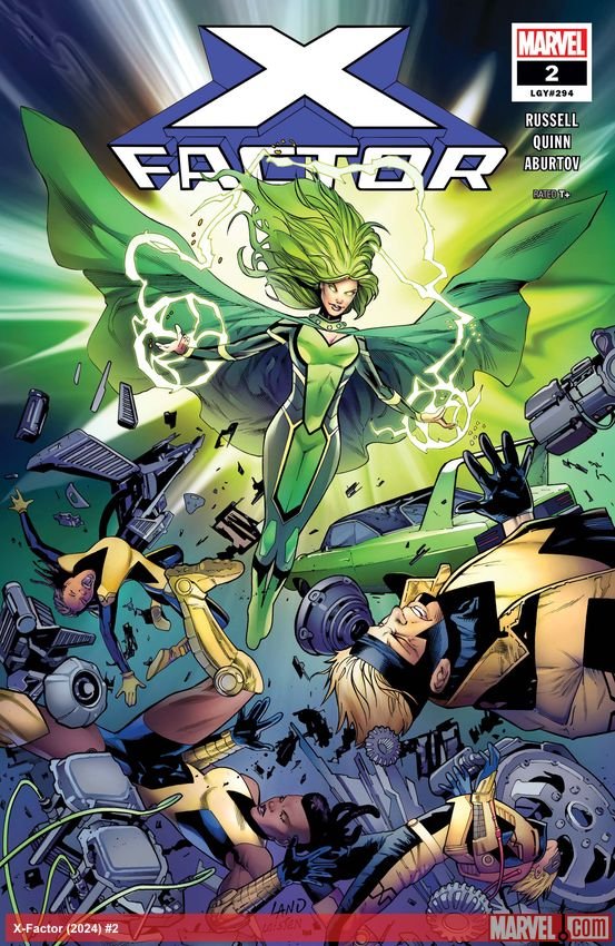 Cover of X-Factor (2024) - #2