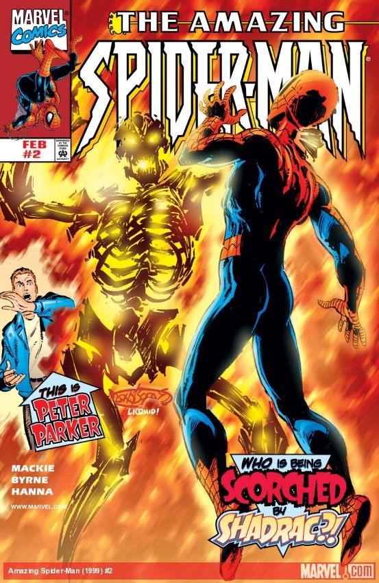 Cover of The Amazing Spider-Man (1999) - #2