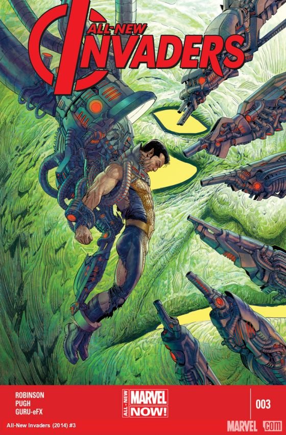 Cover of All-New Invaders (2014) - #3