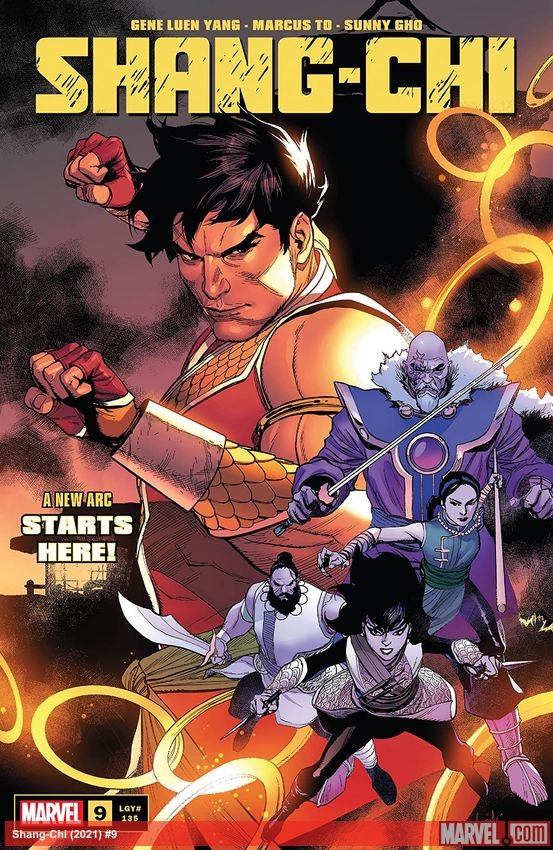 Cover of Shang-Chi (2021) - #9