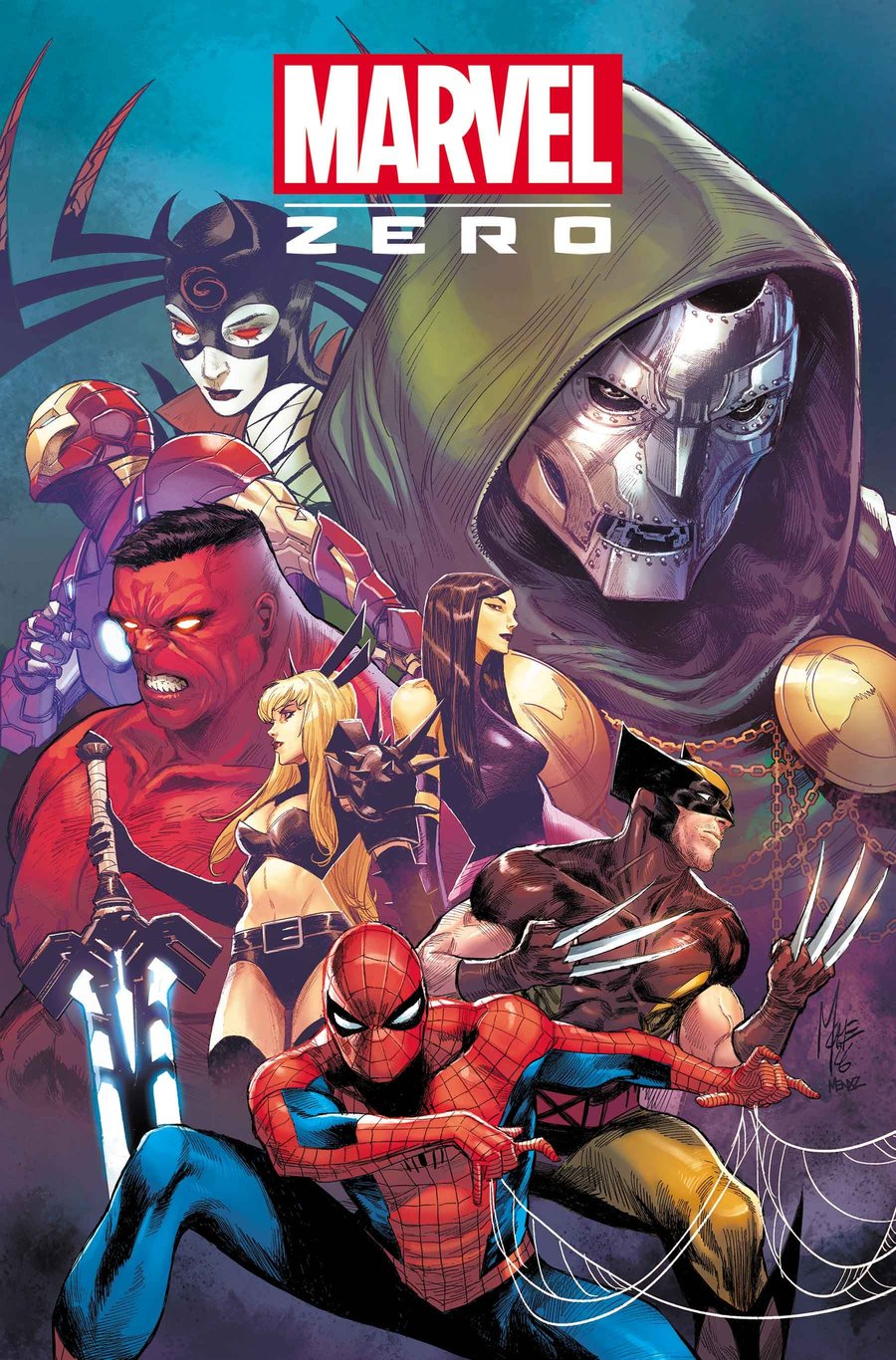 Cover of Marvel Zero (2026) - #1