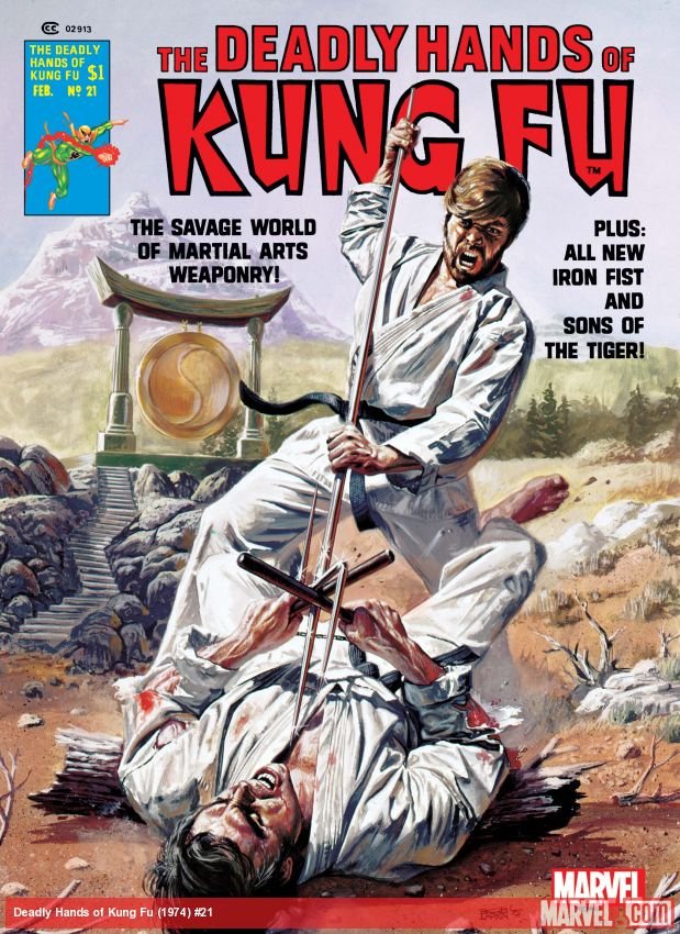Cover of Deadly Hands Of Kung Fu (1974) - #21