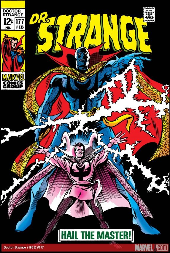 Cover of Doctor Strange (1968) - #177