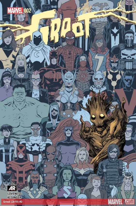 Cover of Groot (2015) - #2