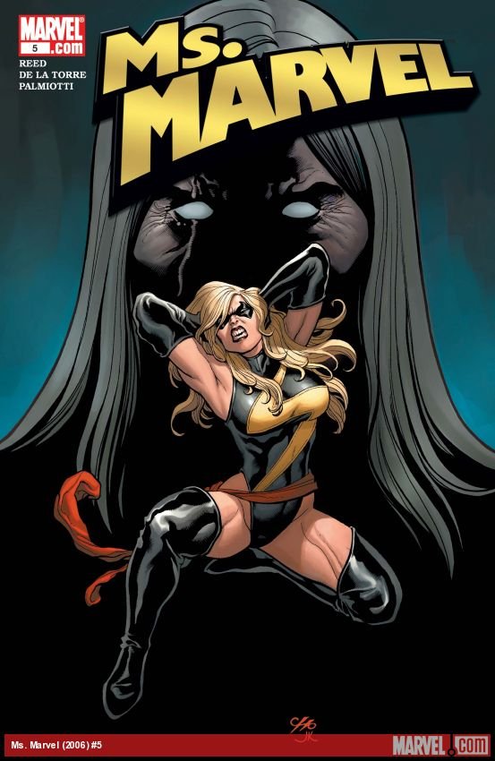 Cover of Ms. Marvel (2006) - #5