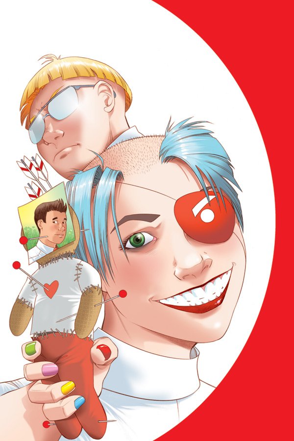 Cover of Five Weapons (2013) - #3
