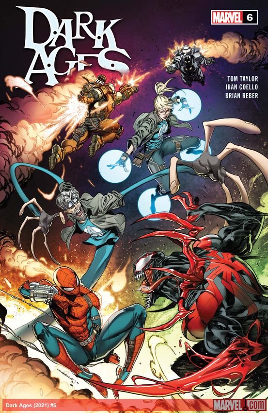 Cover of Dark Ages (2021) - #6