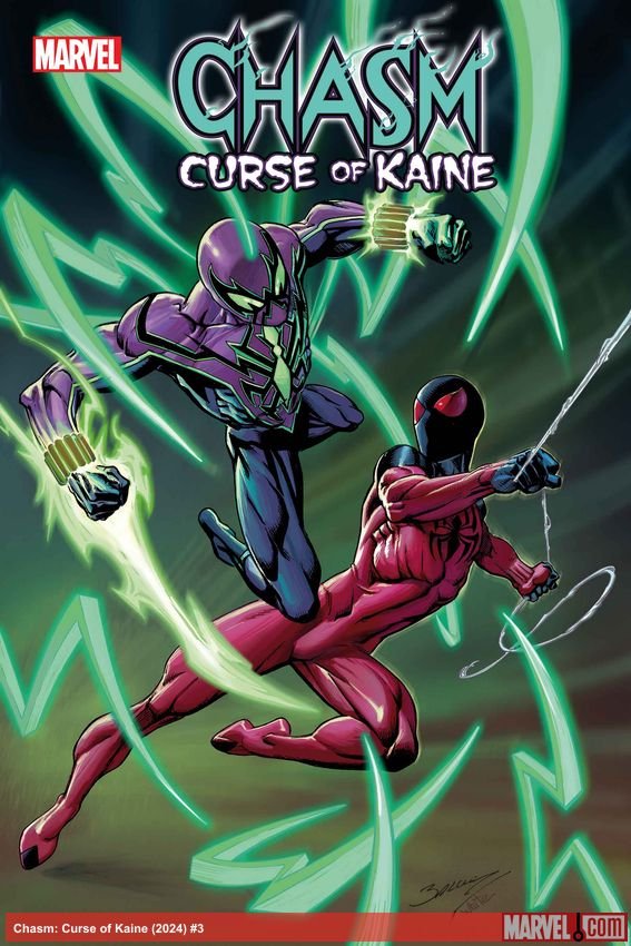 Cover of Chasm: Curse Of Kaine (2024) - #3