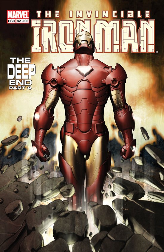 Cover of Iron Man (1998) - #82
