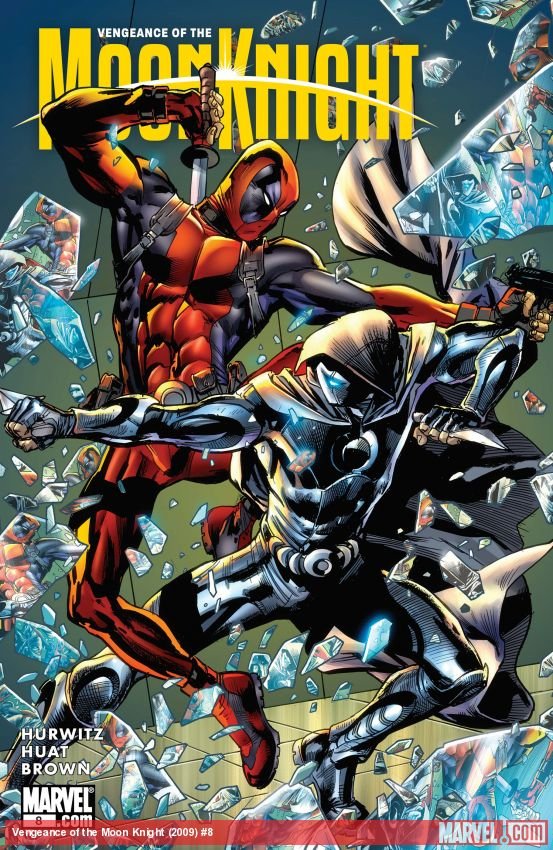 Cover of Vengeance Of The Moon Knight (2009) - #8