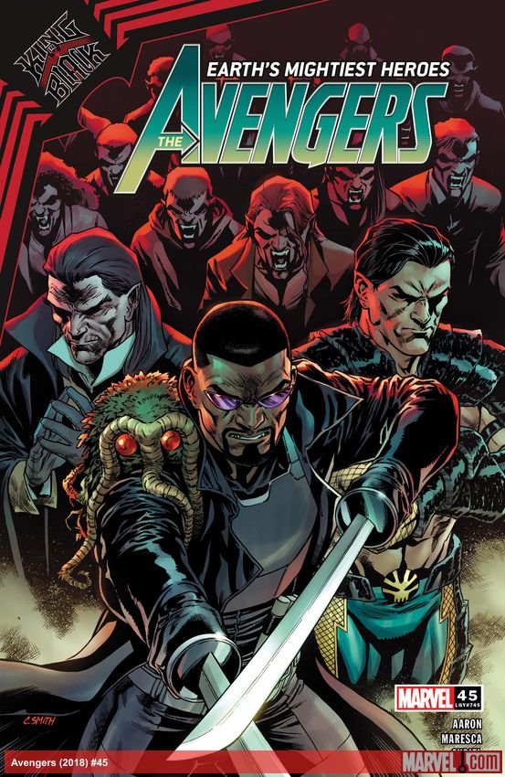 Cover of Avengers (2018) - #45