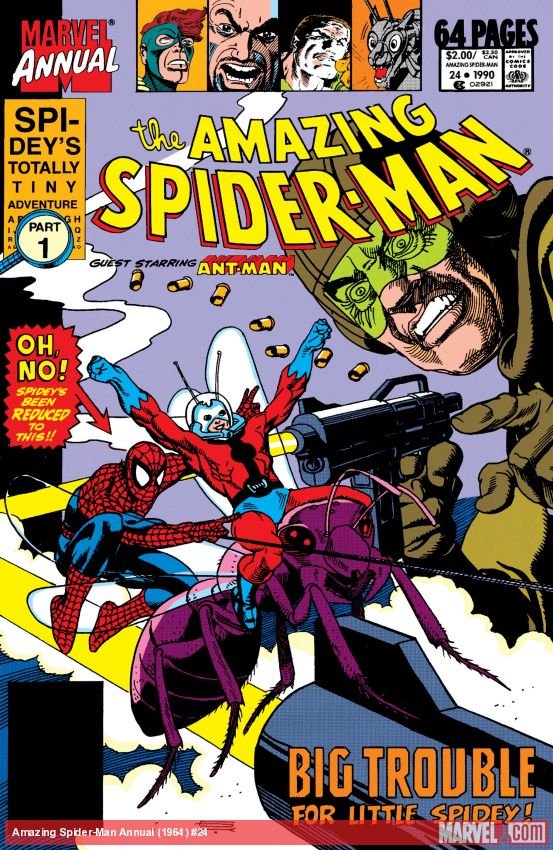 Cover of Amazing Spider-Man Annual (1964) - #24