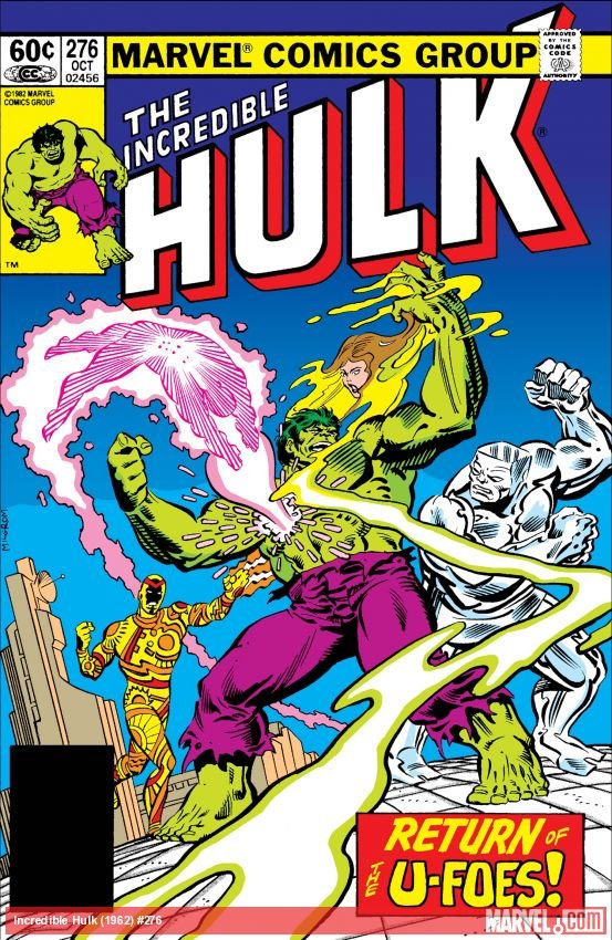 Cover of Incredible Hulk (1962) - #276