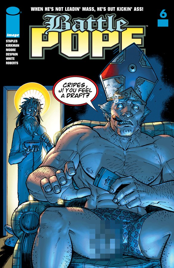 Cover of Battle Pope (2005) - #6