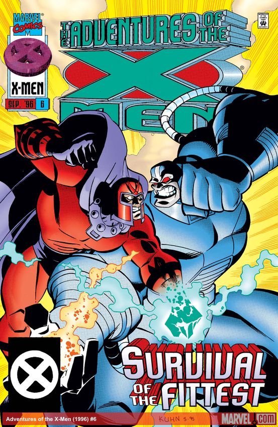 Cover of Adventures Of The X-Men (1996) - #6