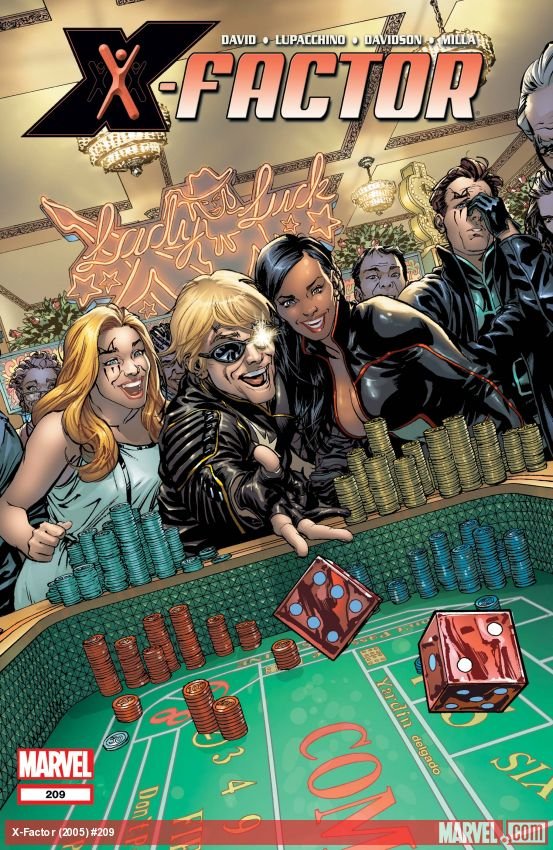 Cover of X-Factor (2005) - #209