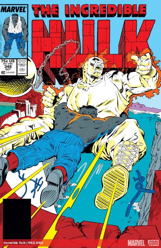 Cover of Incredible Hulk (1962) - #348