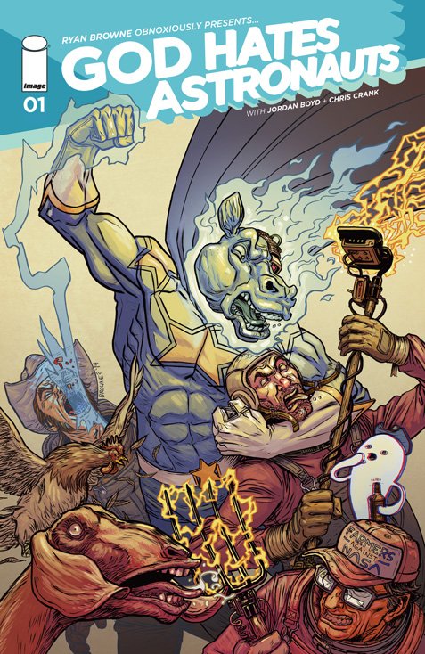 Cover of God Hates Astronauts (2014) - #1