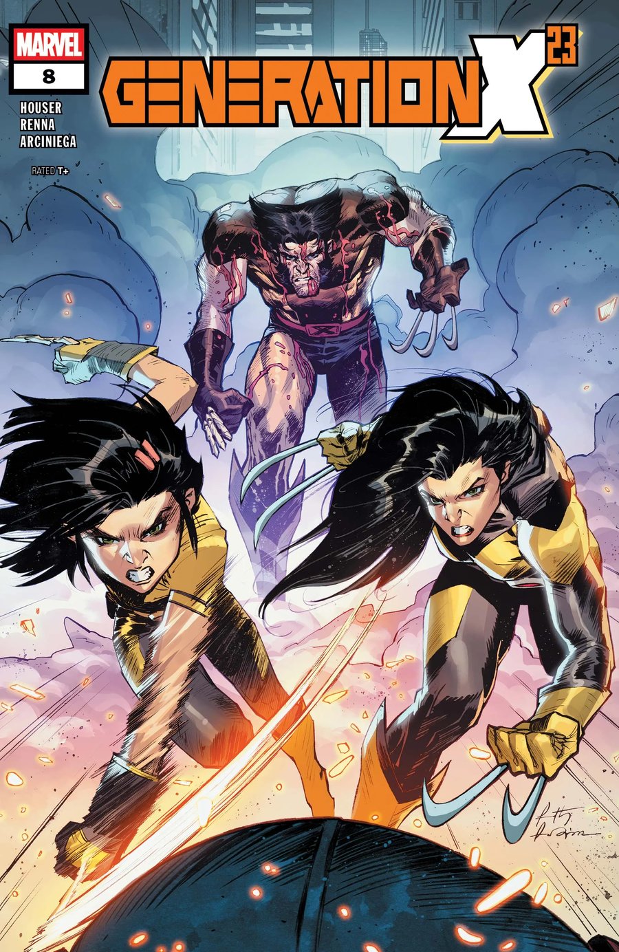 Cover of Generation X-23 (2026) - #8