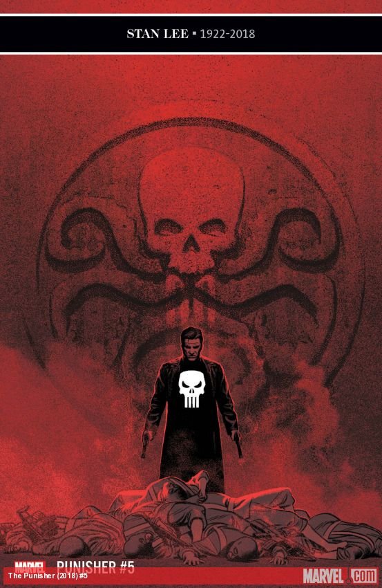 Cover of The Punisher (2018) - #5