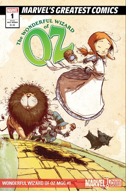 Cover of Wonderful Wizard of Oz MGC (2010) - #1