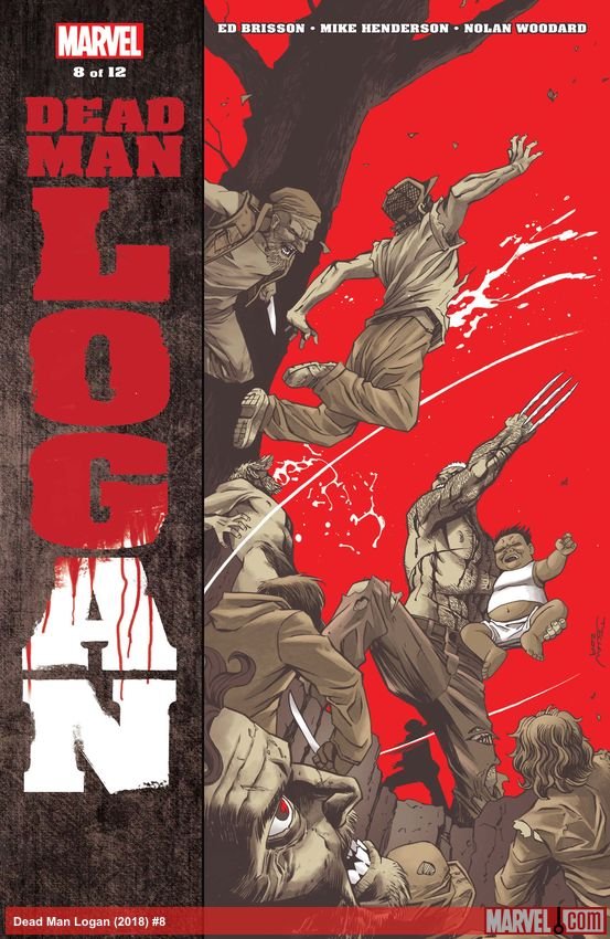 Cover of Dead Man Logan (2018) - #8