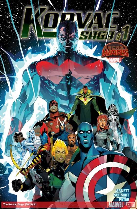 Cover of Korvac Saga (2015) - #1