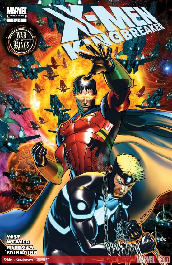 Cover of X-Men: Kingbreaker (2008) - #1