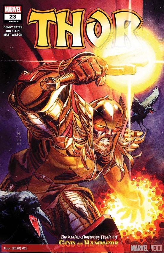 Cover of Thor (2020) - #23