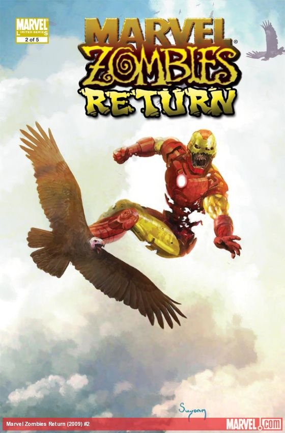 Cover of Marvel Zombies Return (2009) - #2