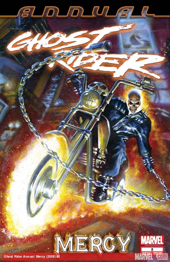 Cover of Ghost Rider Annual: Mercy (2008) - #2