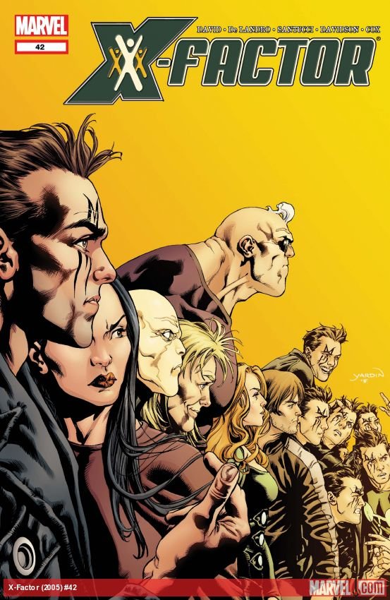 Cover of X-Factor (2005) - #42