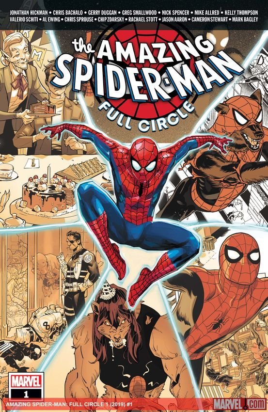 Cover of Amazing Spider-Man: Full Circle (2019) - #1