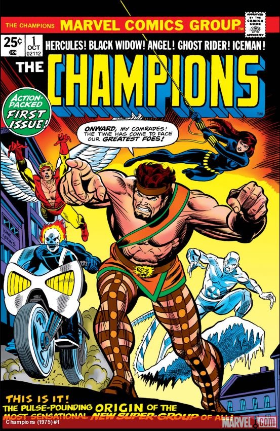 Cover of Champions (1975) - #1