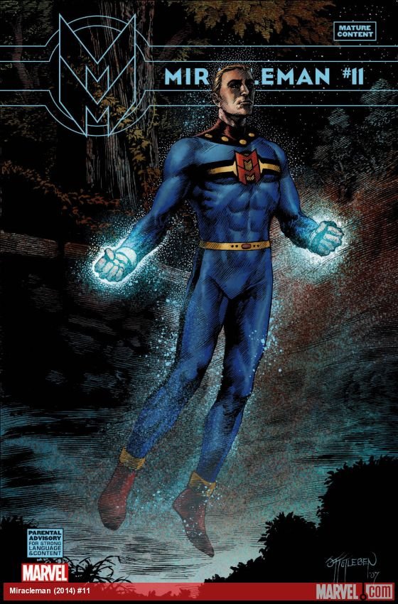 Cover of Miracleman (2014) - #11