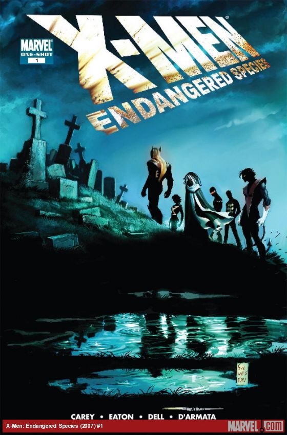 Cover of X-Men: Endangered Species (2007) - #1