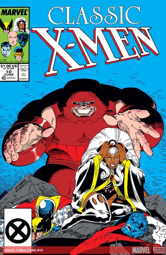 Cover of Classic X-Men (1986) - #10