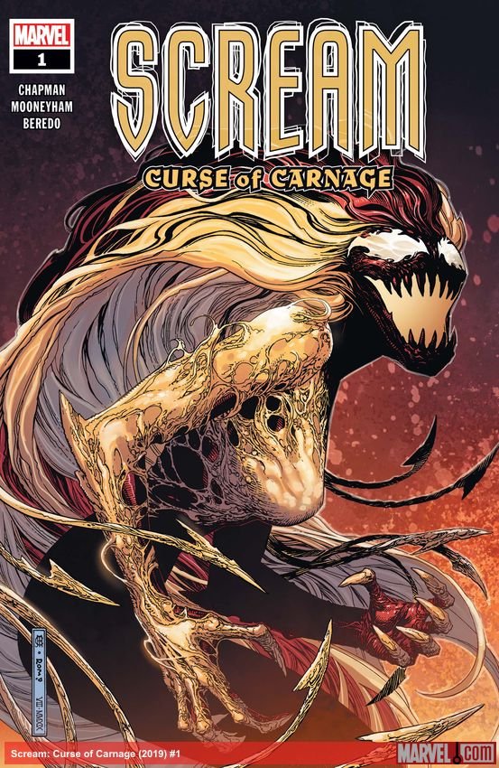 Cover of Scream: Curse Of Carnage (2019) - #1