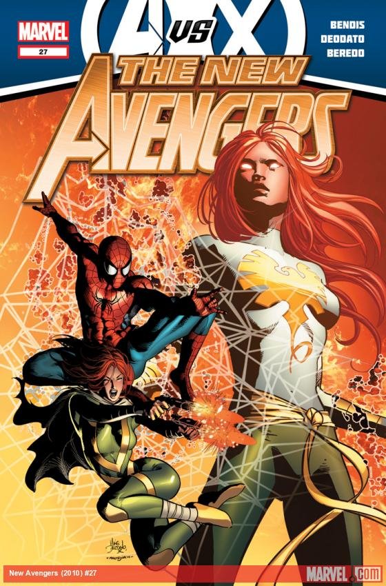 Cover of New Avengers (2010) - #27