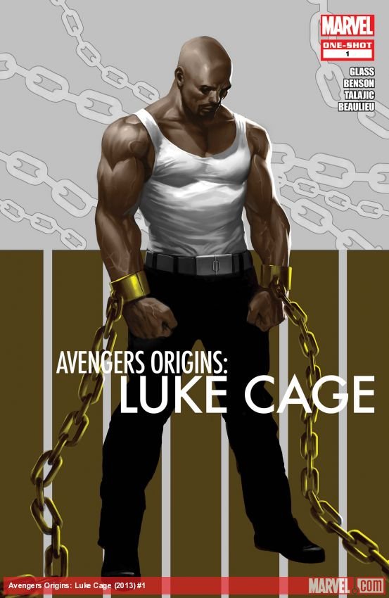 Cover of Avengers Origins: Luke Cage (2011) - #1
