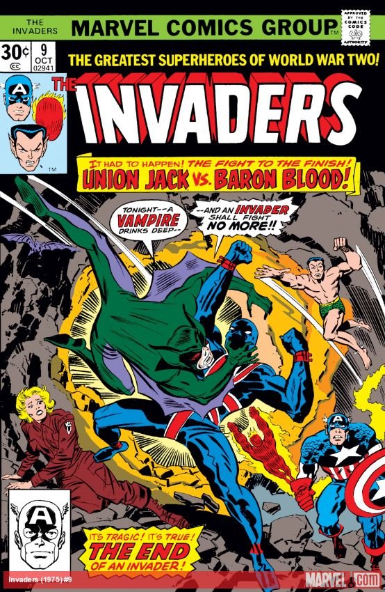 Cover of Invaders (1975) - #9