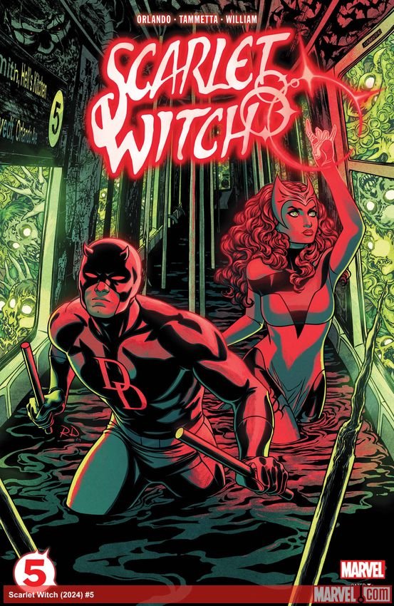 Cover of Scarlet Witch (2024) - #5