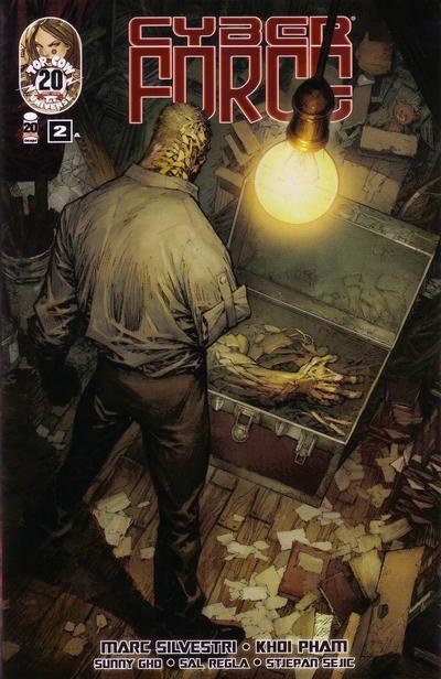 Cover of Cyber Force (2006) - #2