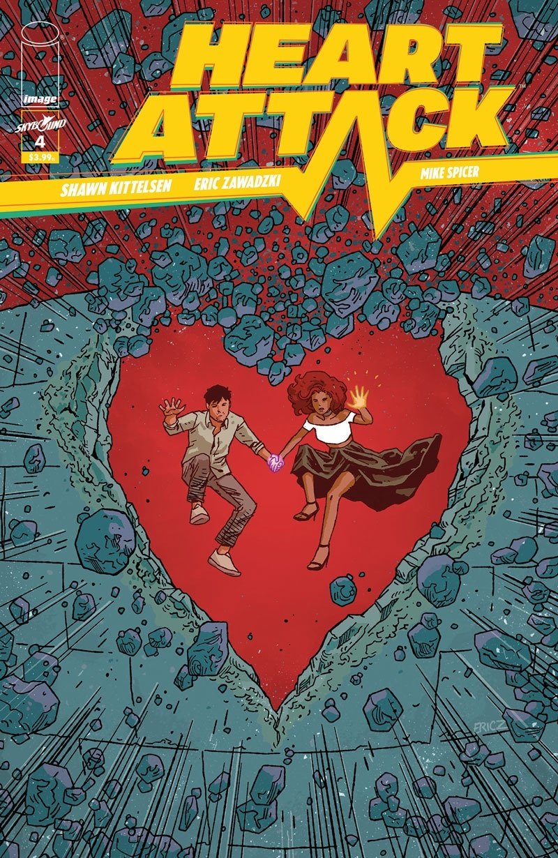 Cover of Heart Attack (2019) - #4