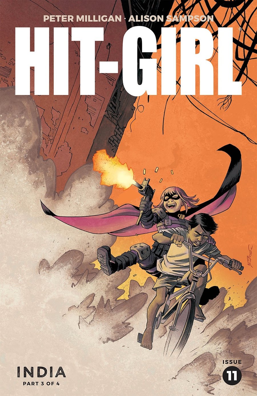 Cover of Hit-Girl Season Two (2019) - #11