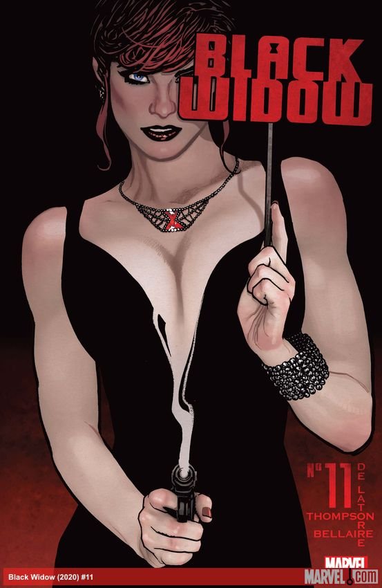 Cover of Black Widow (2020) - #11