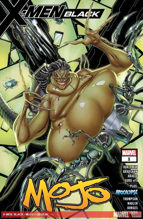 Cover of X-Men: Black - Mojo (2018) - #1