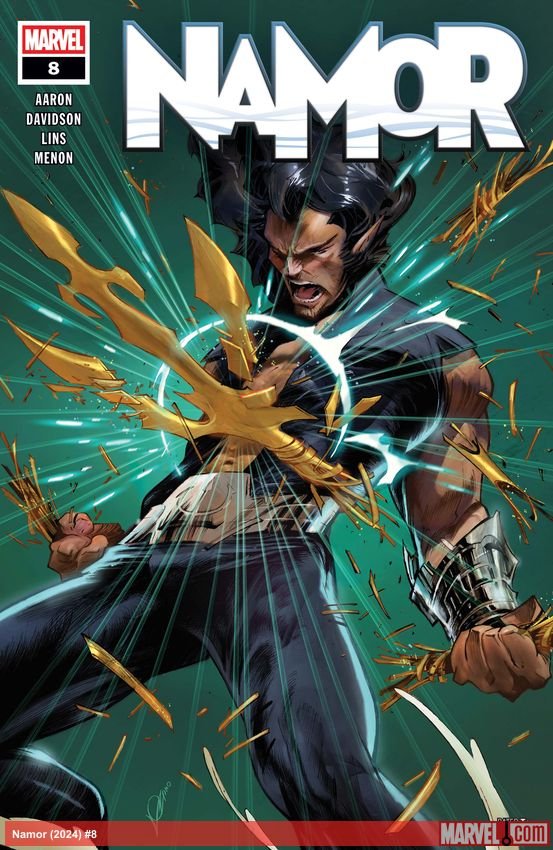 Cover of Namor (2024) - #8