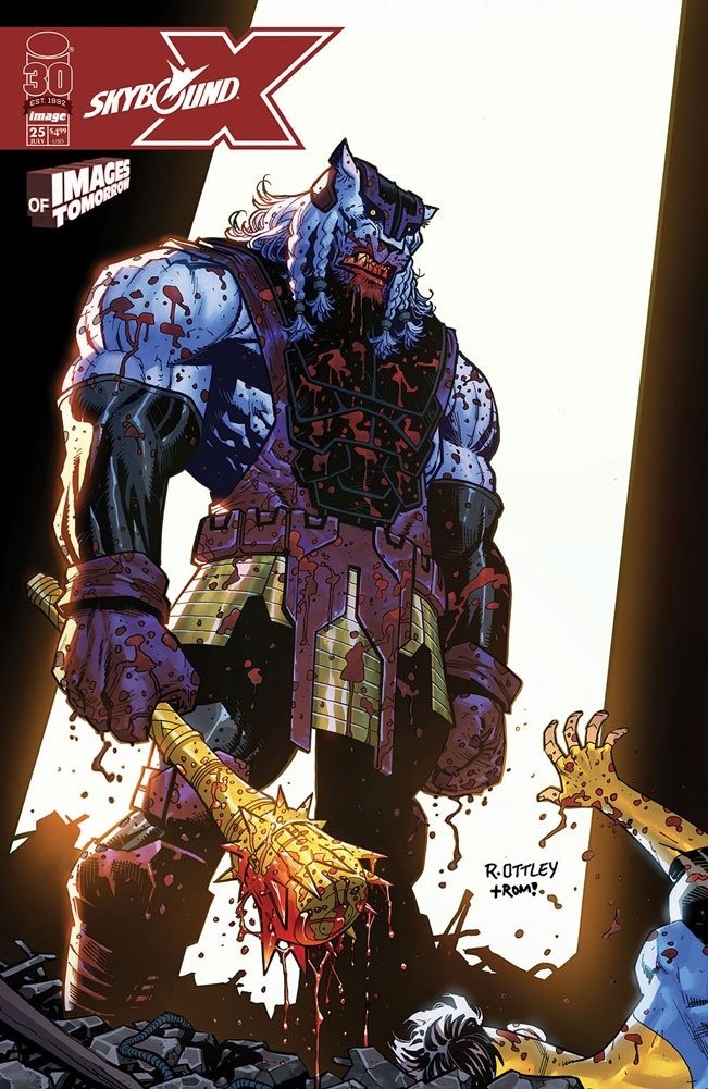 Cover of Skybound X (2021) - #25